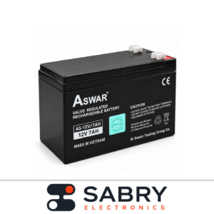 Aswar 12V 7Ah Lead-Acid Battery