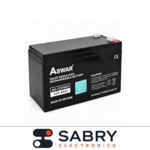 Aswar 12V 9Ah Lead-Acid Battery