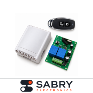 12V 2-Channel Wireless Remote Control Switch