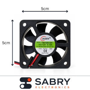 50mm 12V DC Cooling Fan
