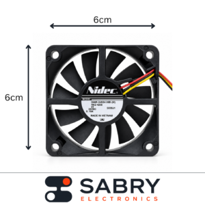60mm 24V DC Cooling Fan